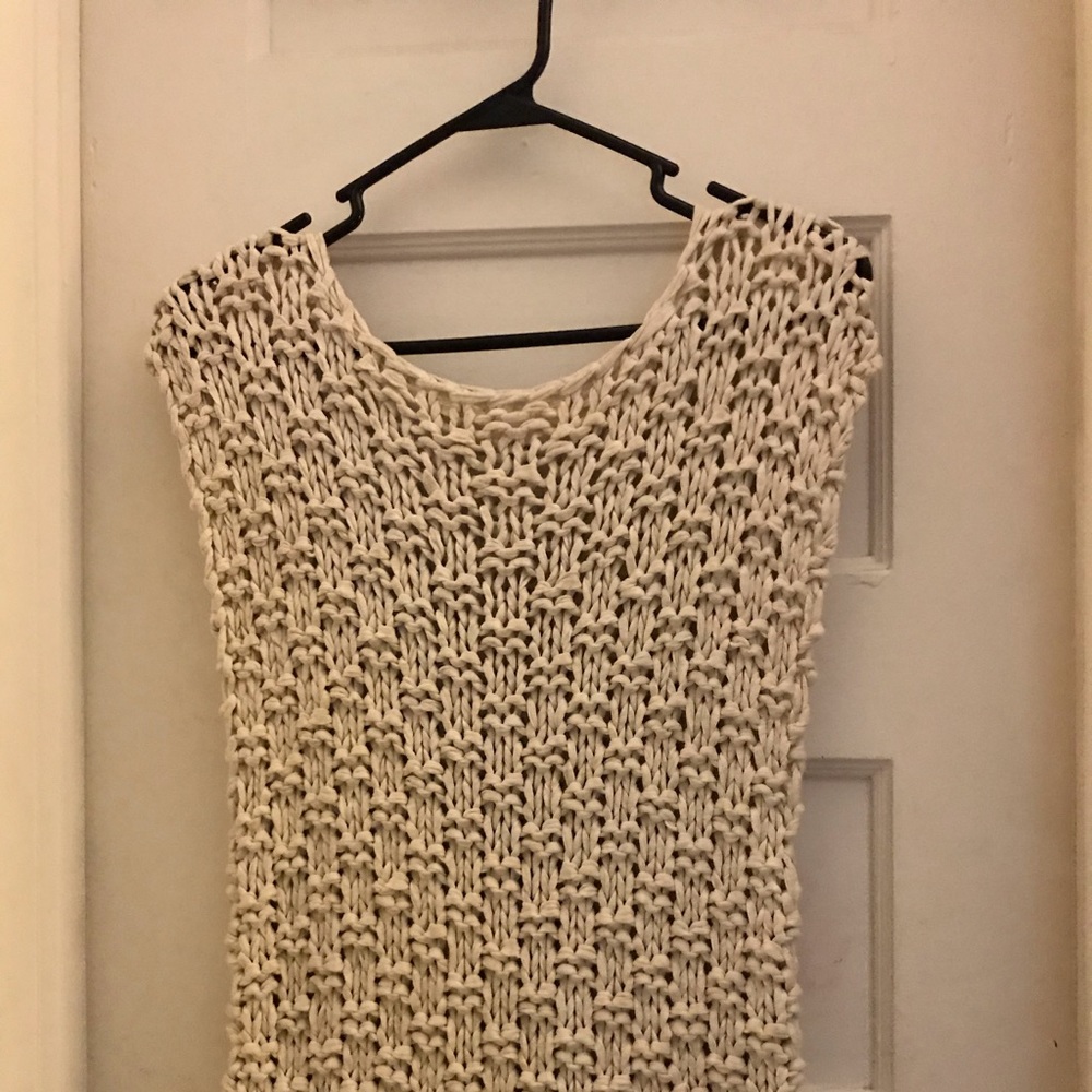 J Brand sleeveless sweater